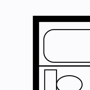 1 bed, 1 bath 650